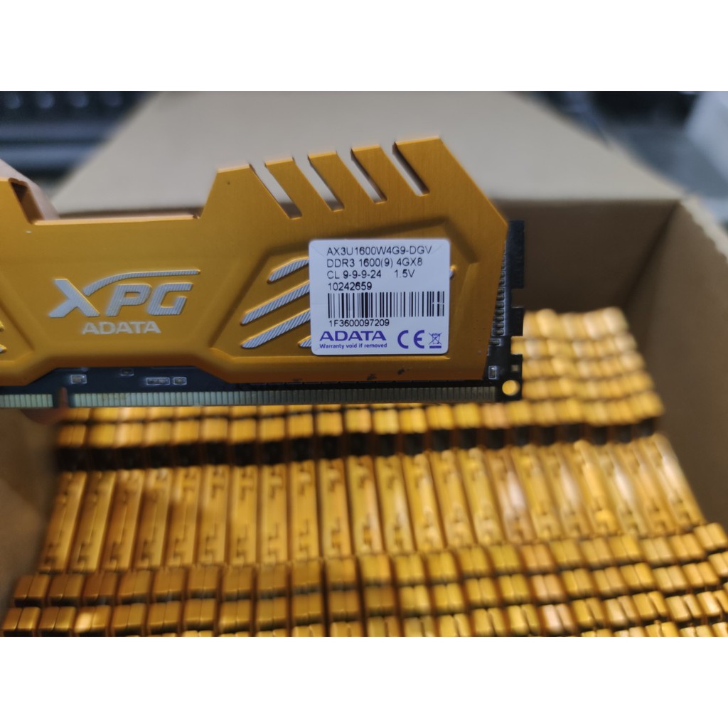 Ram PC DDR3 4GB bus 1600Mhz tản nhiệt thép sang trọng, bền bỉ