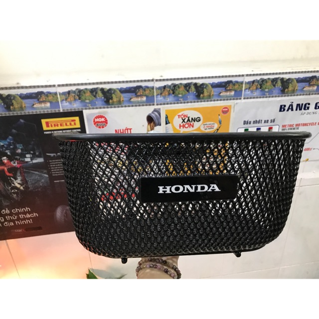 Rổ Wave 125 Led (2018-2019)