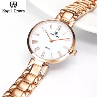 Đồng hồ kim nữ Royal Crown 2601