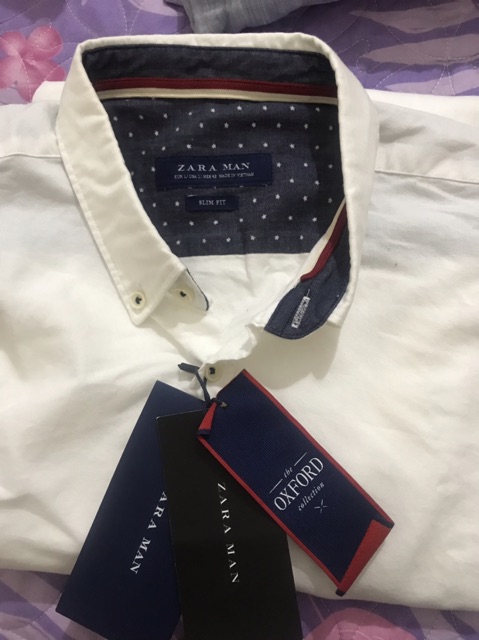 Áo sơmi nam Zara Man