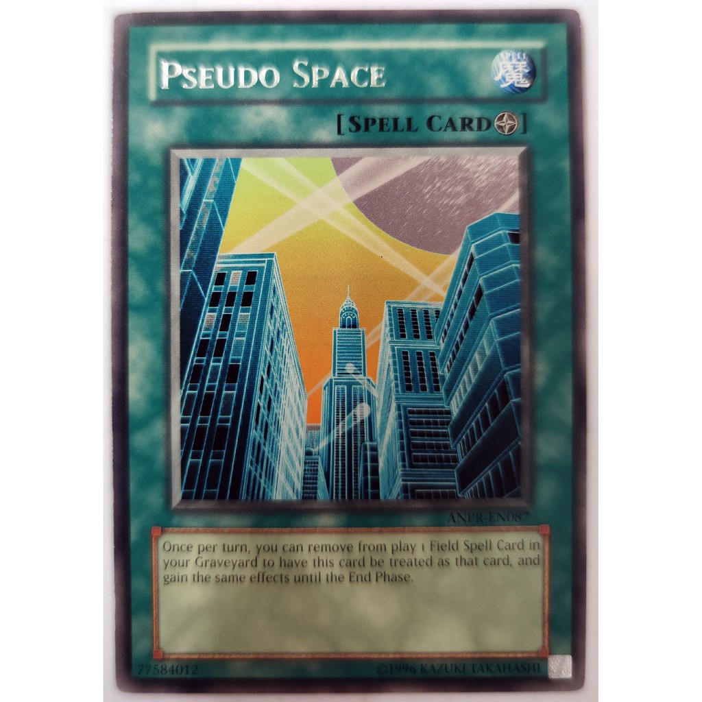[Thẻ Yugioh] Pseudo Space |EN| Rare