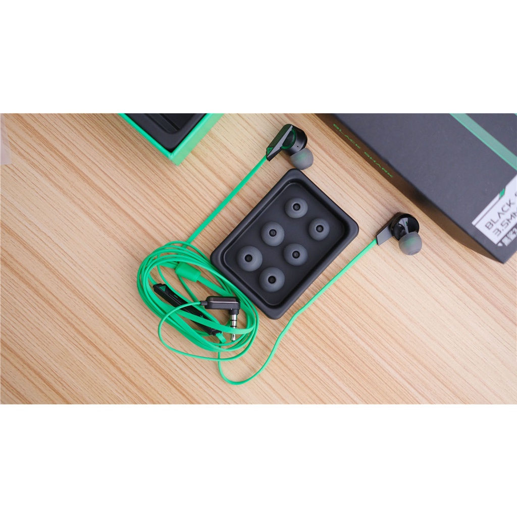 Tai Nghe HiFi Black Shark 3.5mm PRO