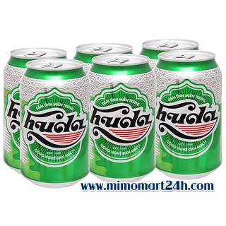 Bia Huda - Thùng 24 lon x 330ml