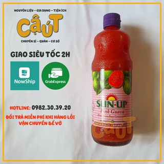 Hoàn Xu - SUN UP - Ổi hồng 850 ml