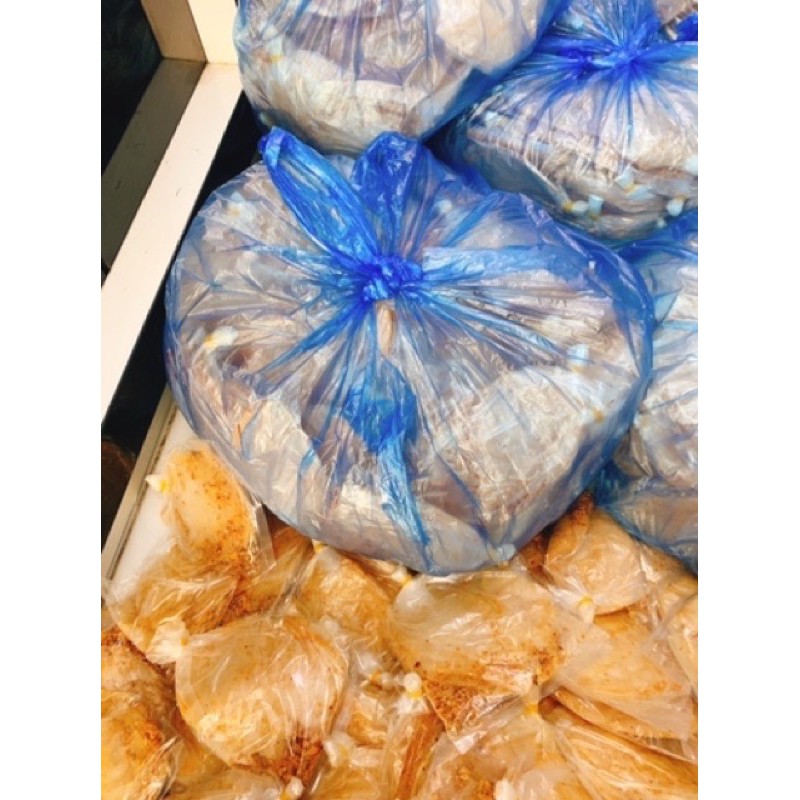 Combo 20b bánh tráng muối nhuyễn siêu cay ( bịch 60g )