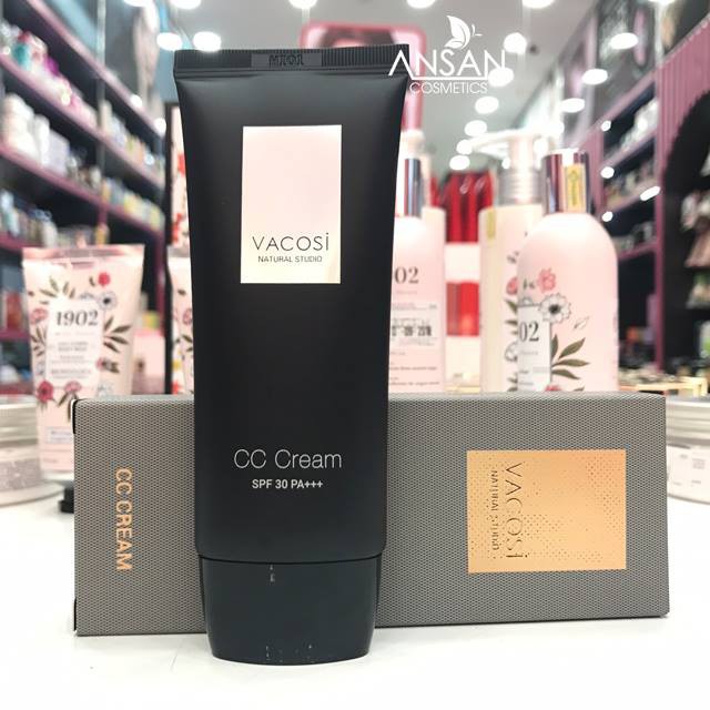 Kem CC Vacosi Natural Studio CC Cream