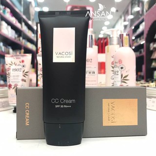 Kem CC Vacosi Natural Studio CC Cream
