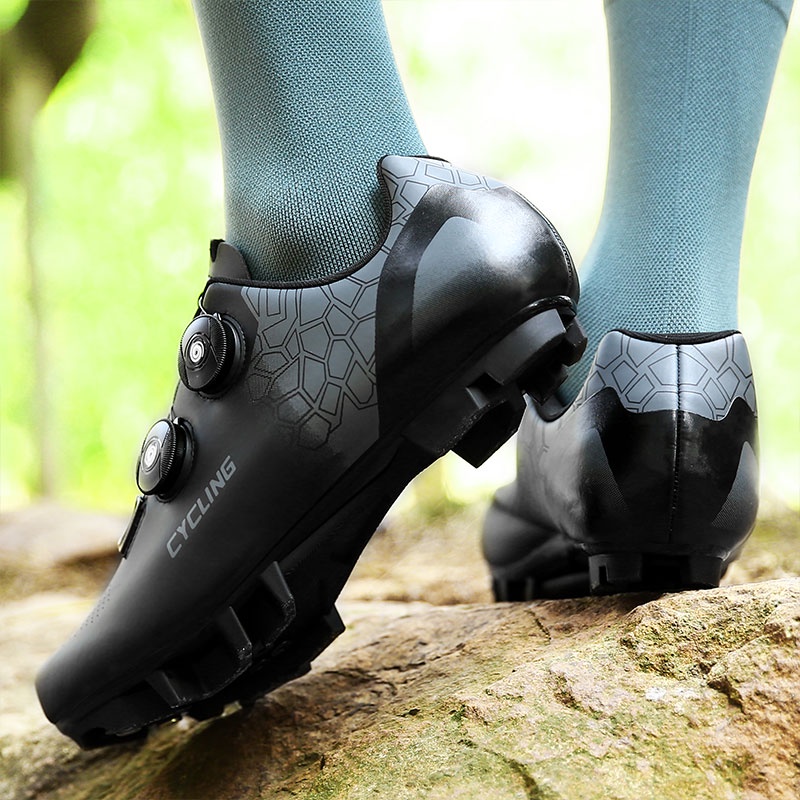 【CEYMME】Giày Đi Xe Đạp Chuyên Nghiệp Chất Lượng Cao Thiết Kế Thoáng Khí Chống Trượt Cho Nam Và Nữ Siêu Nhẹ Giày xe đạp mtb