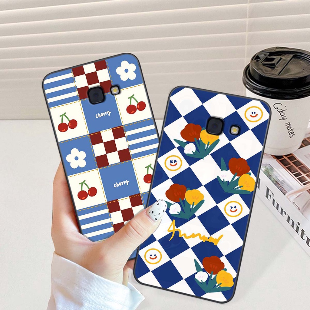 Ốp Samsung A3 2017 / A5 2017 / A7 2017 họa tiết hoa, gấu thời trang, ốp dẻo bền đẹp