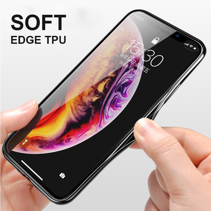 Ốp điện thoại mặt kính tráng gương cho iPhone XS Max XR X 8 7 6 6s Plus