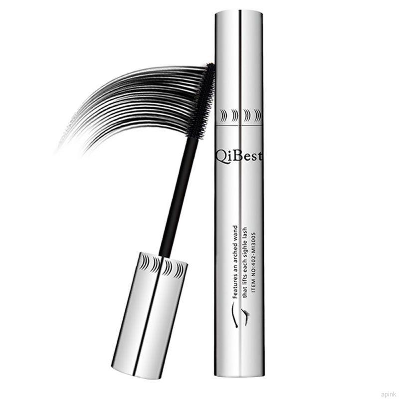 Mascara QiBest Màu Đen Chống Thấm Nước Lâu Trôi Chuốt Dài Và Cong Mi