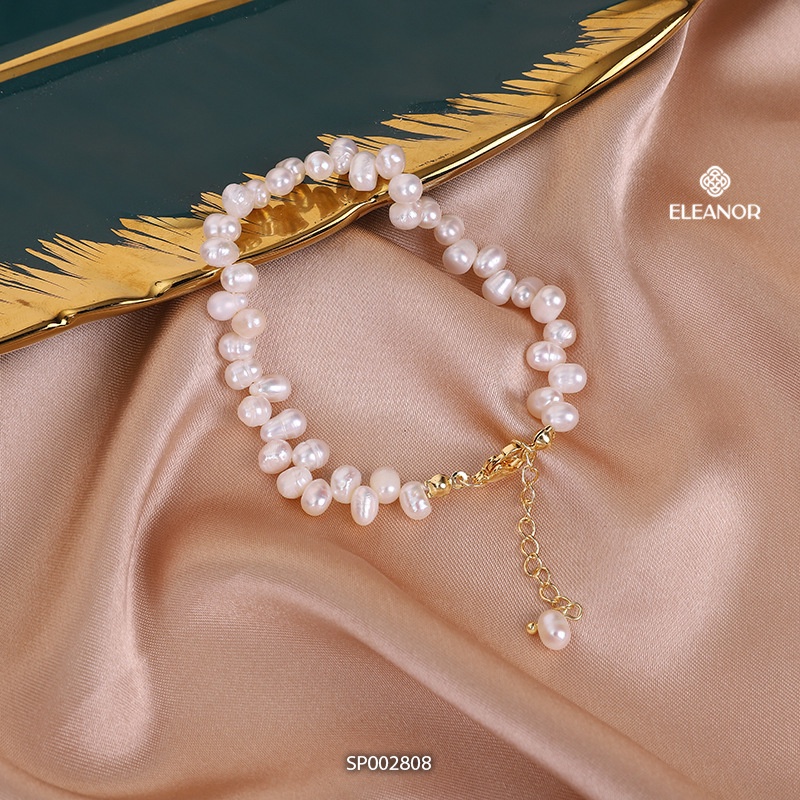 Vòng tay nữ ngọc trai nhân tạo Eleanor Accessories phụ kiện trang sức 2808
