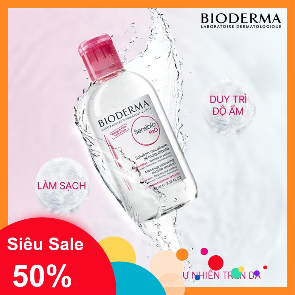 [SHOPEE TRỢ GIÁ] Nước tẩy trang Bioderma Dành Cho Mọi Loại Da chính hãng | BigBuy360 - bigbuy360.vn