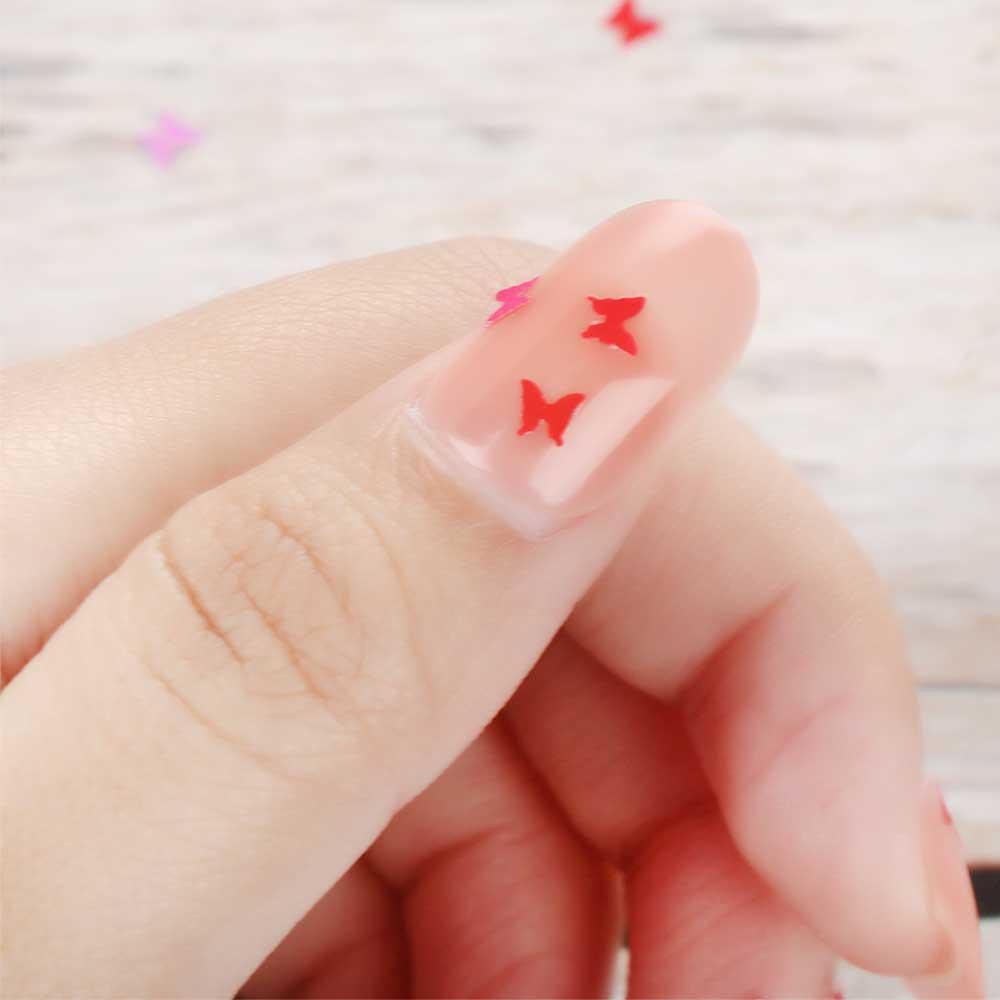 .Bột Kim Tuyến 3D Lấp Lánh Dùng Trang Trí Móng Nghệ Thuật DIY