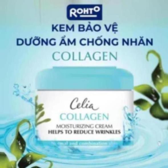 [NHẬP KHẨU BALAN] KEM DƯỠNG ẨM CHỐNG NHĂN COLLAGEN CELIA COLLAGEN MOISTURIZING CREAM- 50ML