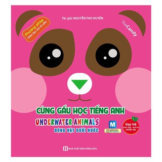 Sách - Cùng Gấu Học Tiếng Anh