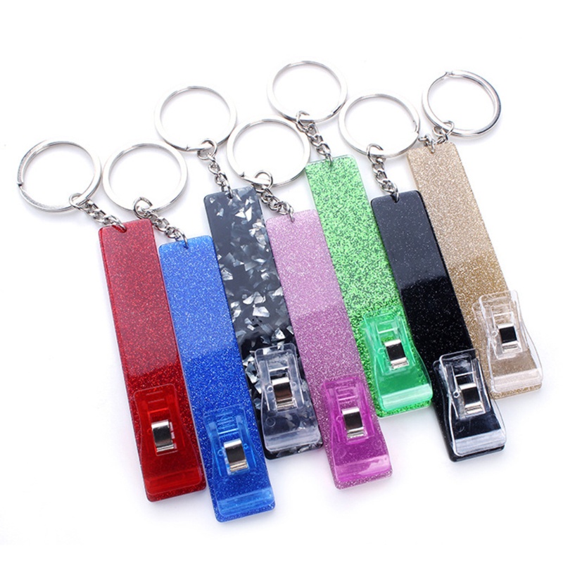 Móc Khóa Dạng Thẻ ATM Bằng Acrylic Cho Nữ