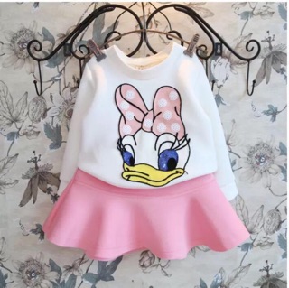 Sét váy vịt Donald siêu xinh 
