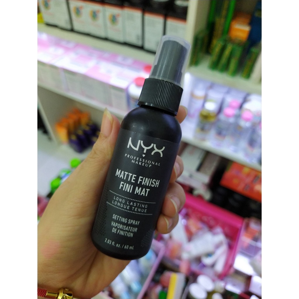 Xịt khoáng trang điểm Nyx khoá lớp trang điểm | BigBuy360 - bigbuy360.vn