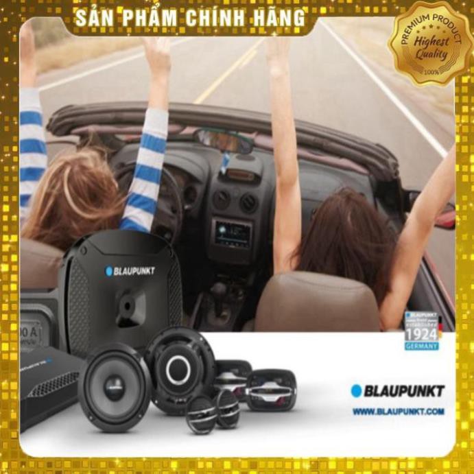 Loa Sub siêu trầm đặt gầm ghế xe ô tô thương hiệu cao cấp Blaupunkt - XLF180A Chính hãng