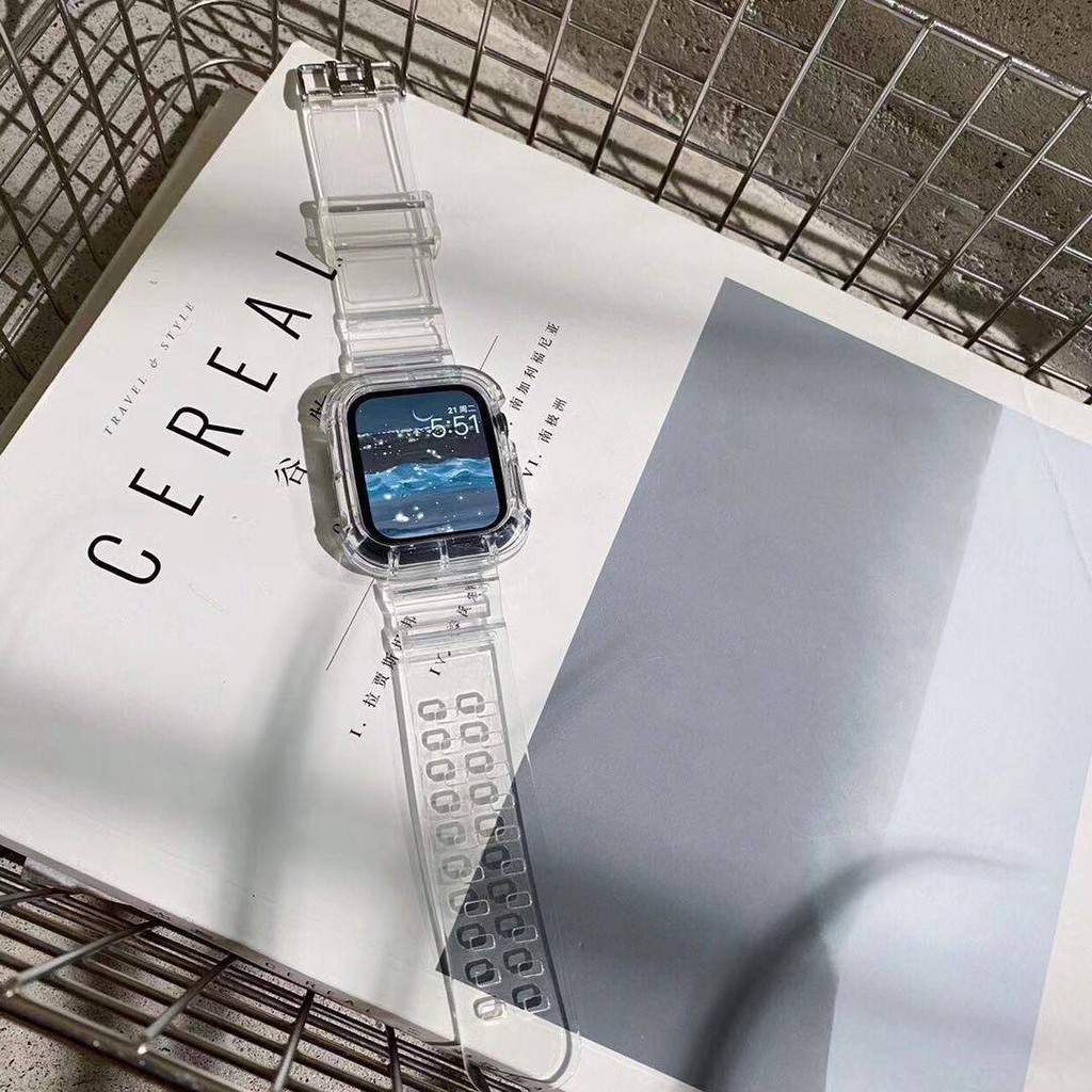 hồ tử Whatch GM Huaqiang North N Series HW22 Glacier Một bàn trong suốt có X7 Đồng hồ thông minh X8 Tablet | BigBuy360 - bigbuy360.vn