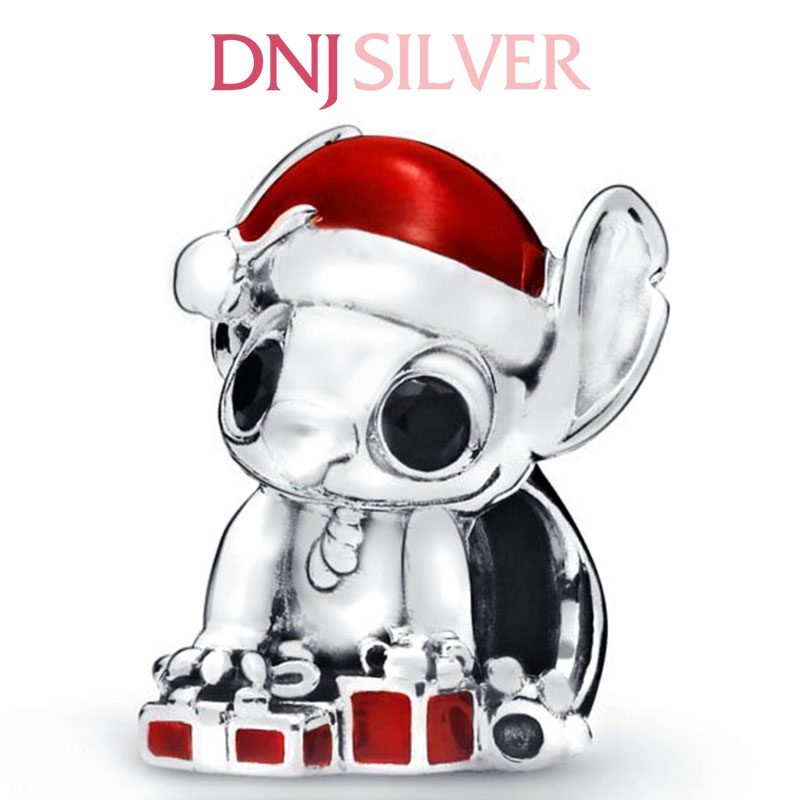 Charm bạc 925 cao cấp, hàng chuẩn bạc - Charm Stitch Christmas thích hợp để mix vòng tay charm - DN320