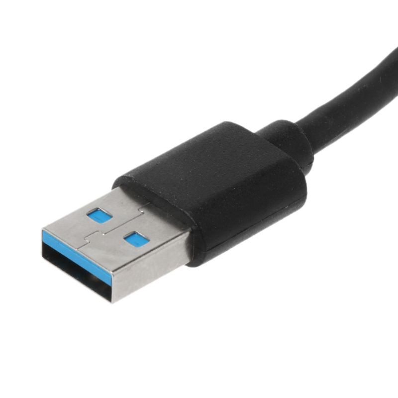 Dây cáp chuyển đổi dữ liệu usb 3.0 male sang type c female dài 1m