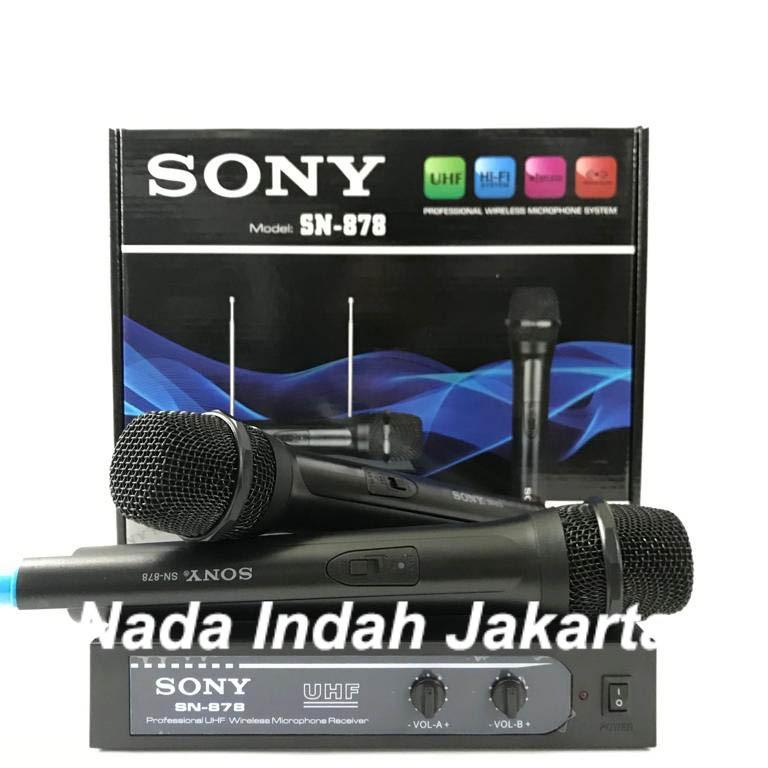 Micro Không Dây Sn878 Cho Sony Sn 878