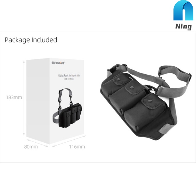 Túi Đeo Hông Đựng Bảo Vệ Mavic Mini Đa Năng