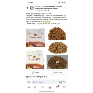 [ Siêu Rẻ ]- [Thức ăn hạt Cun Cun cho thú cưng]
