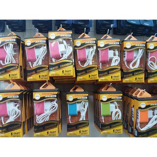 Sạc liền dây 3 cổng đa năng cho Iphone và Android