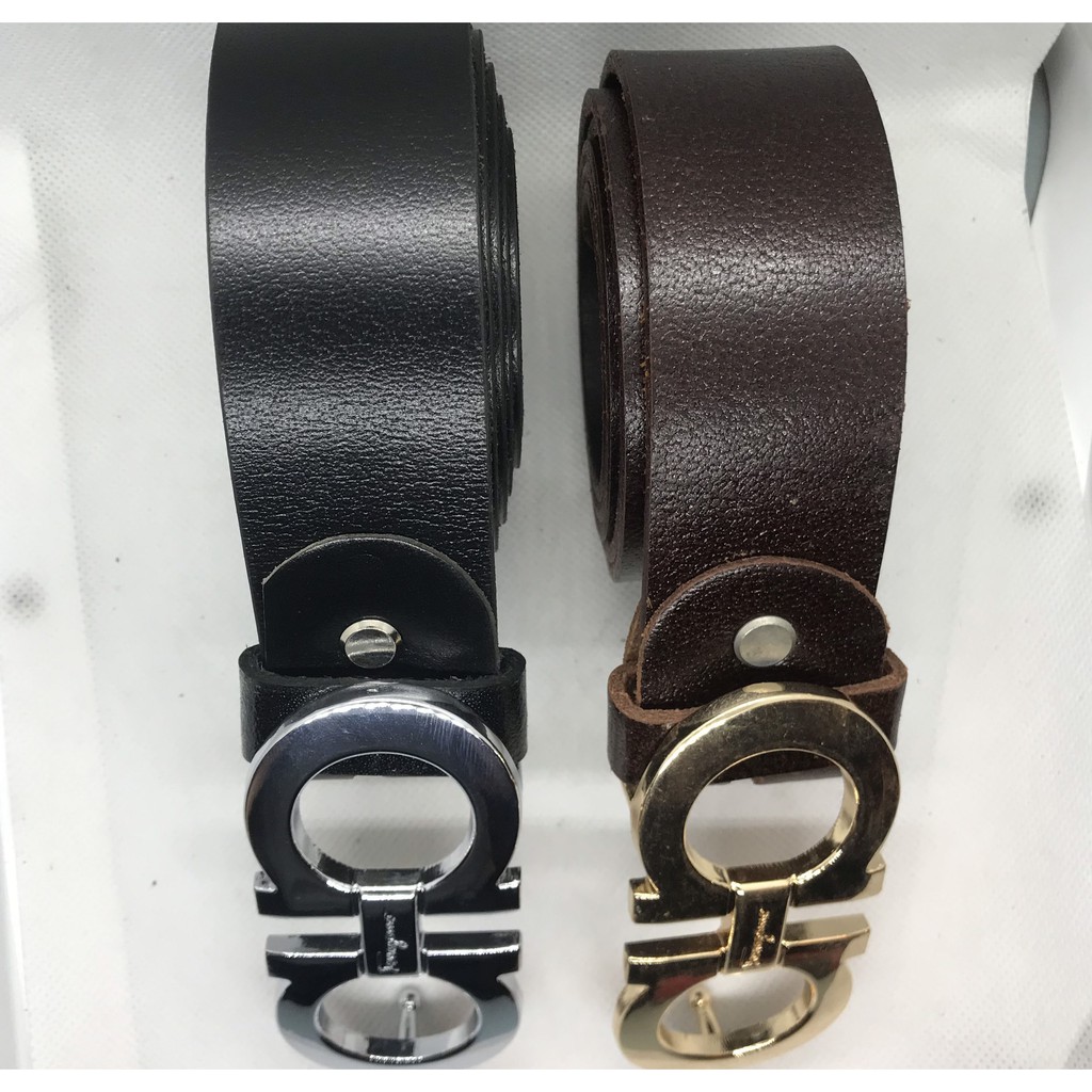 Thắt Lưng chữ a,Dây Nịt Nam,Da bò nguyên miếng, khóa CHỮ a, kim loại nguyên khối