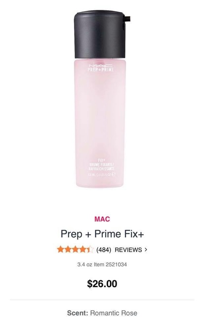 [CÓ SẴN]🦄 Xịt khoáng make up MAC Fix+ Setting Spray 🦄