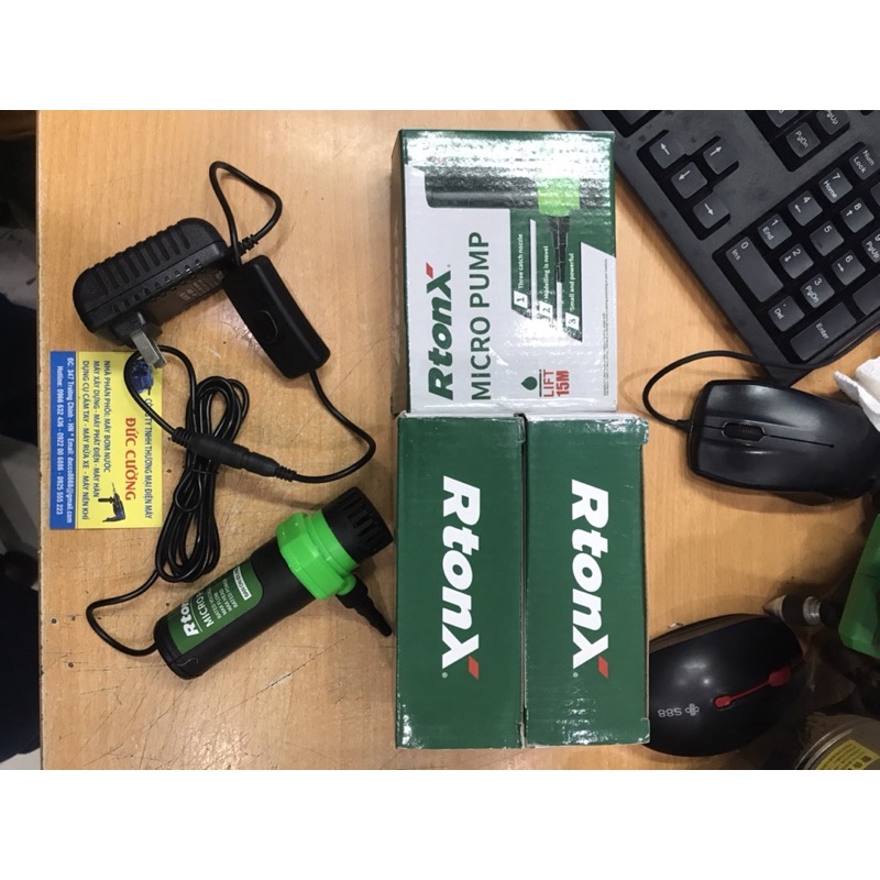 Máy bơm nước mini 12v-