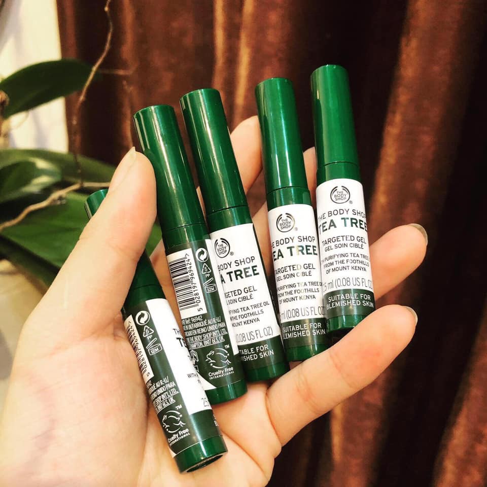 Gel Mụn Tea Tree Blemish The Body Shop 2.5ml