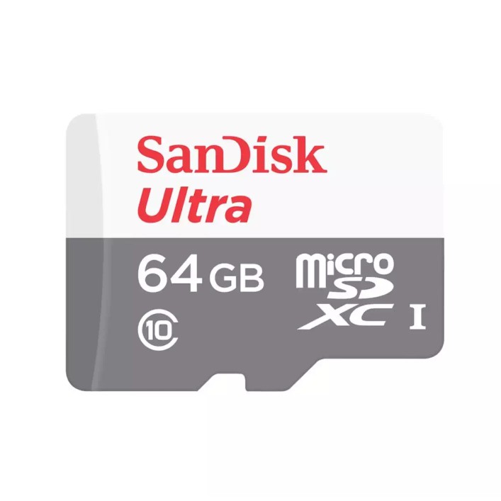 Thẻ Nhớ Micro Sdxc Uhs-1 Hiệu Sandisk 64gb