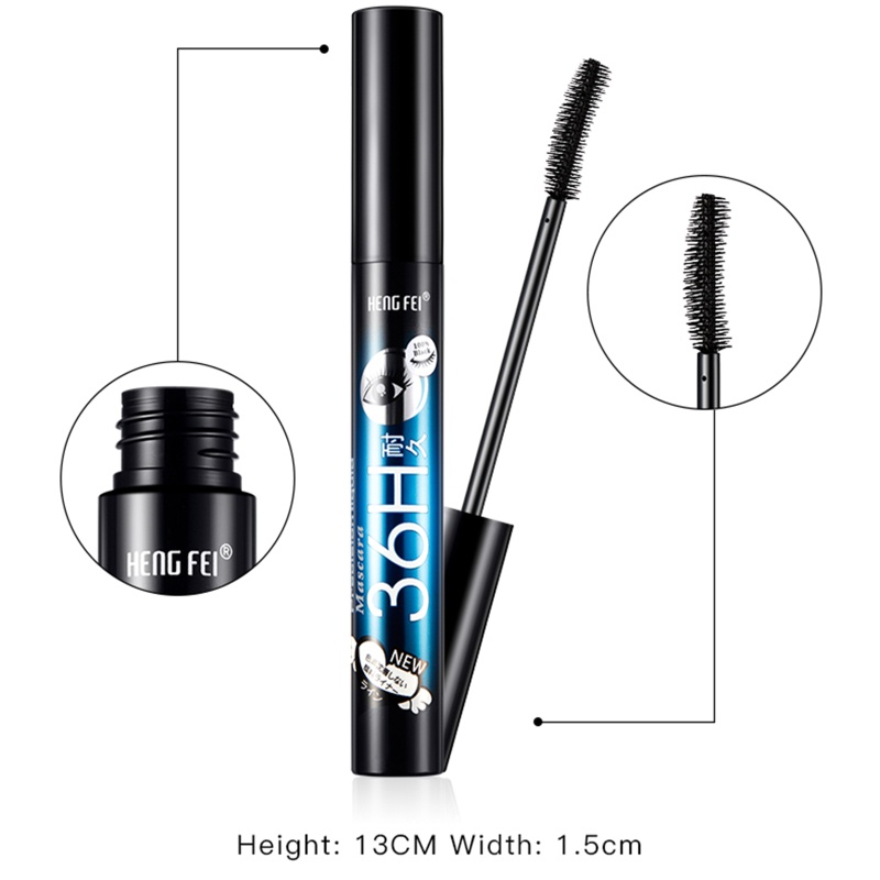 Mascara YOUYO Sợi Tơ 4D Màu Đen Chống Thấm Nước Chuốt Dày Mi