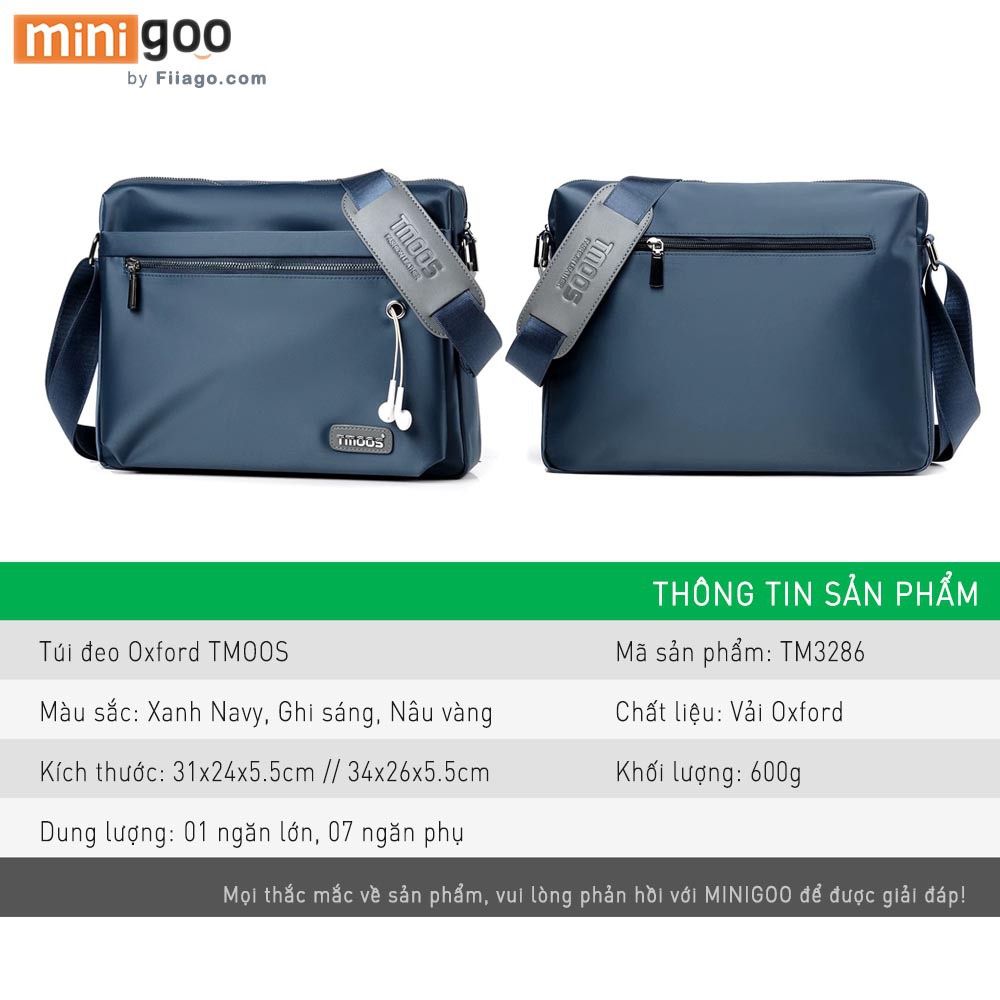 [FREESHIP] Túi đeo công sở siêu bền Oxford TMOOS TM3286 | BigBuy360 - bigbuy360.vn