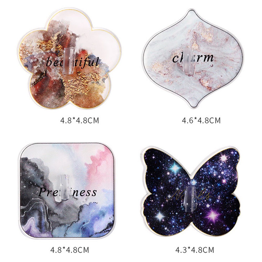 [Hàng mới về] Giá trưng bày móng tay nhiều màu sắc