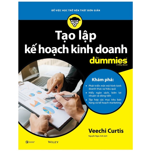 Sách - Tạo Lập Kế Hoạch Kinh Doanh For Dummies
