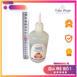 Keo 502 chai lớn 500g - keo dán sắt đa năng