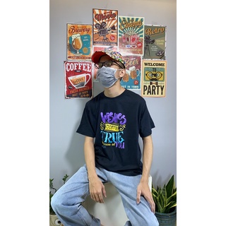 Áo thun mĩ unisex 2hand avanta