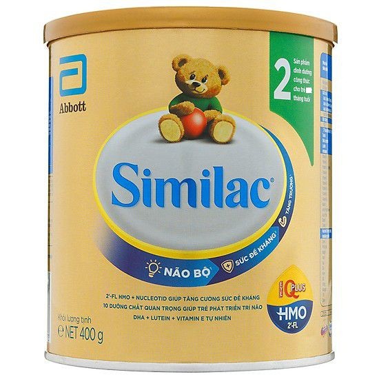 Sữa Similac HMO số 2 IQ 400g