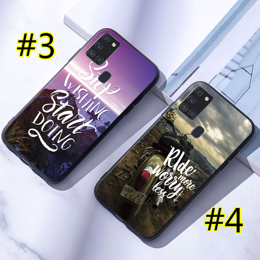Ốp Lưng Samsung Galaxy A11 A21 A21S A31 A51 A71 Vỏ hộp silicon mềm phong cảnh