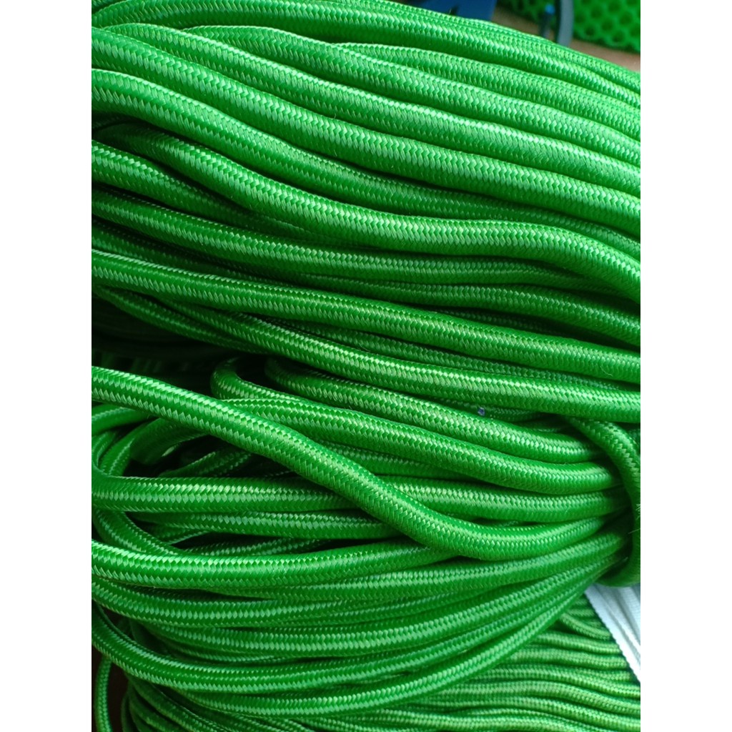 20 mét Dây dù TRÒN 5MM ,to,DAI,bền,chắc