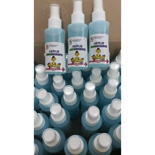 <CHÍNH HÃNG>Nước rửa tay asirub dạng xịt 100ml - dung dịch sát khuẩn nhanh