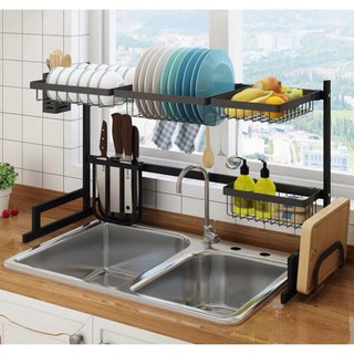 Kệ Chén Đa Năng - Giá Để Bát Đũa Tiện Lợi 85cm