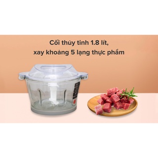 Máy xay thịt đa năng Mishio MK-135