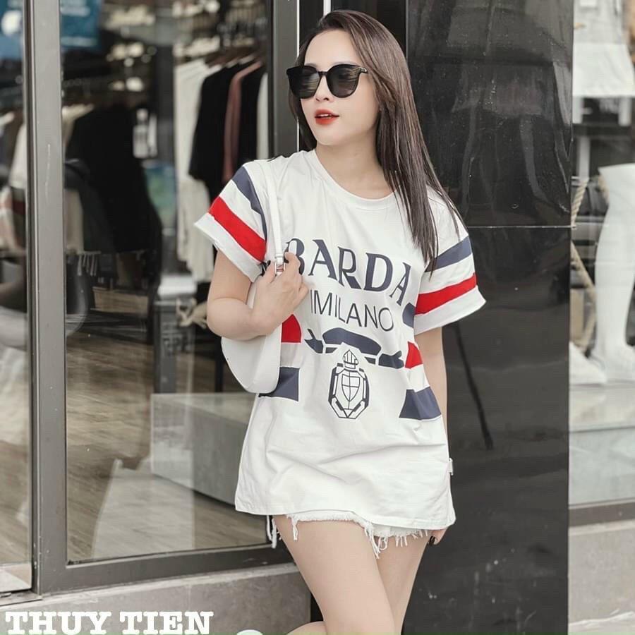 Áo Thun Nữ Quảng Châu Chất Mềm Mịn Mát Unisex 03