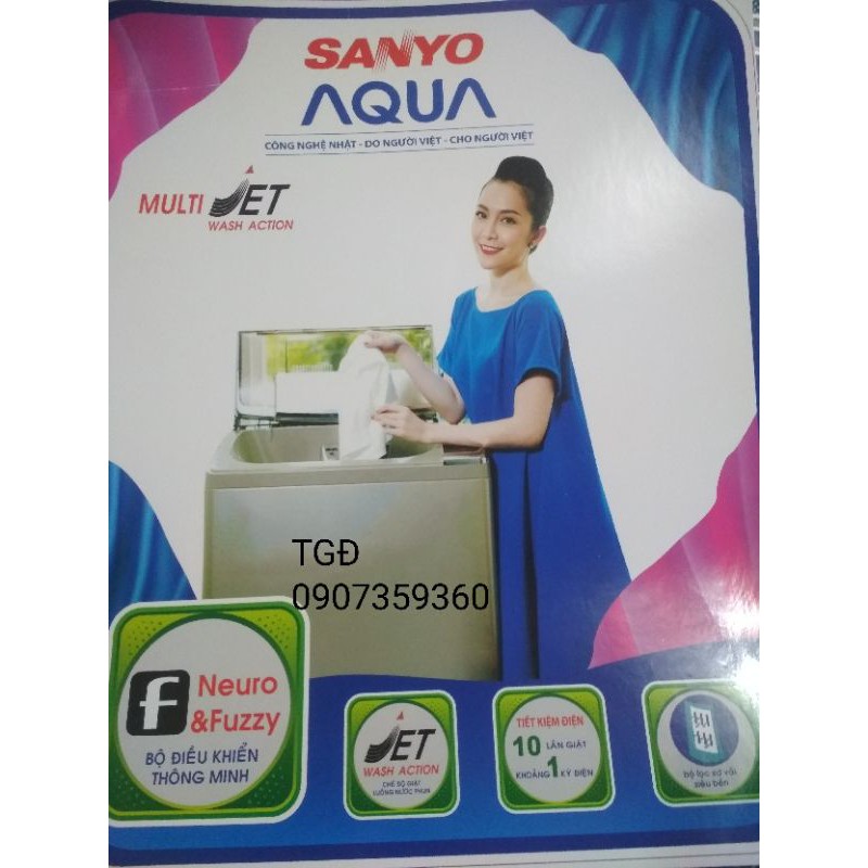 Team máy giặt Sanyo Aqua